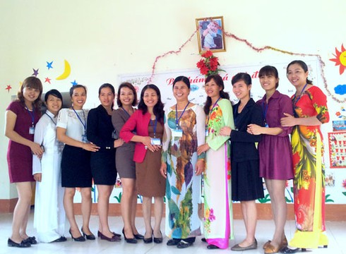 13.713 trường tìm hiểu kiến thức dinh dưỡng với Sức khỏe trẻ mầm non - ảnh 1