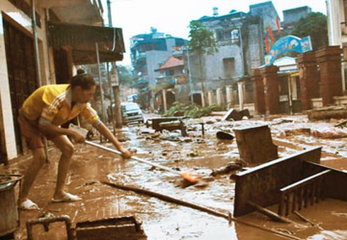 Quảng Ninh: Lũ lên bất ngờ, chính quyền không kịp trở tay - ảnh 2