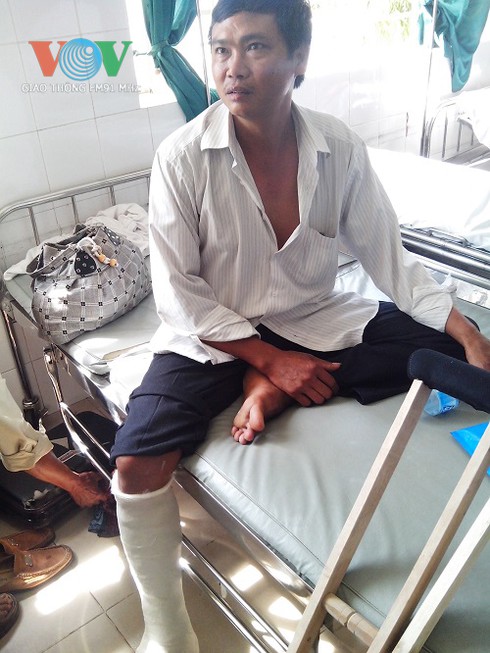 Xe ben đâm xe khách: Kinh hoàng lời kể người trong cuộc - ảnh 2