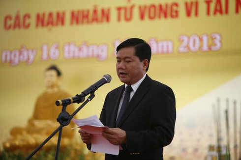 Hàng ngàn người cầu siêu nạn nhân tử vong vì tai nạn giao thông - ảnh 6