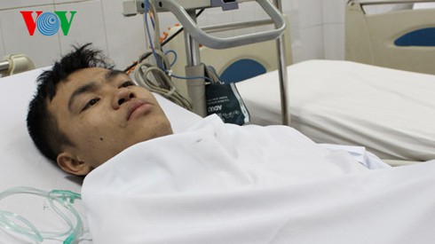 Vụ cháy quán bar Zone 9: Nạn nhân nằm chồng lên nhau - ảnh 1