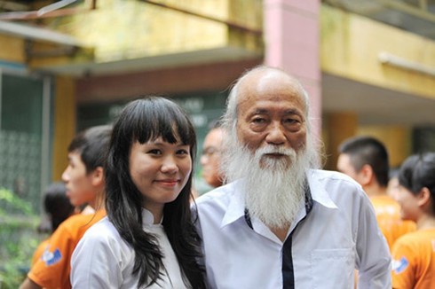 GS Văn Như Cương xin lỗi học trò - ảnh 1