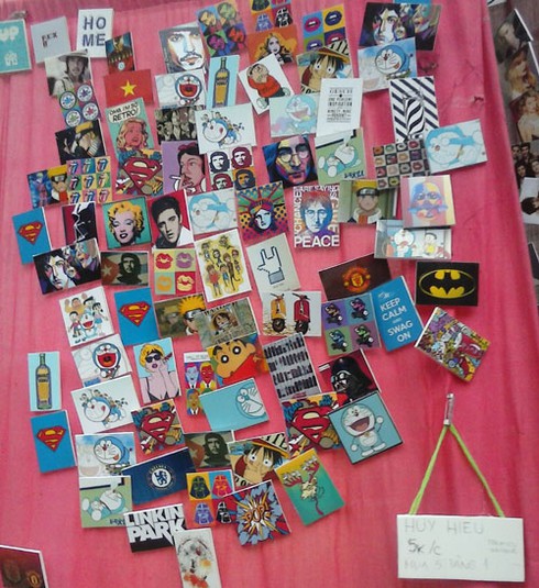 Lễ hội đường phố: Học sinh trổ tài với đồ handmade - ảnh 4