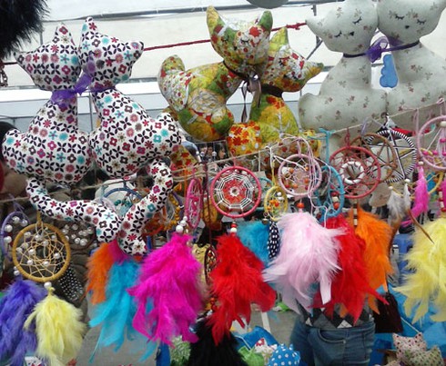 Lễ hội đường phố: Học sinh trổ tài với đồ handmade - ảnh 5