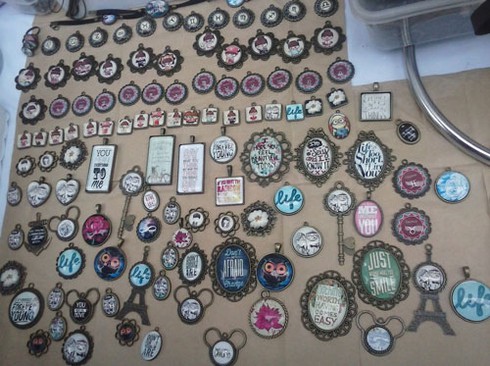 Lễ hội đường phố: Học sinh trổ tài với đồ handmade - ảnh 8