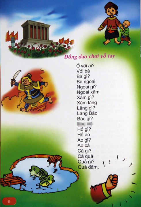 Sốc trước bài đồng dao