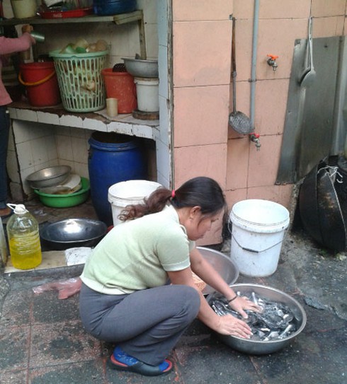 Xót lòng những bữa ăn của chủ nhân đất nước tương lai - ảnh 4