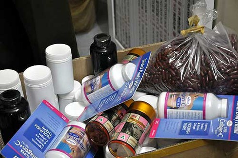 Bắt đầu thanh tra an toàn thực phẩm chức năng - ảnh 1