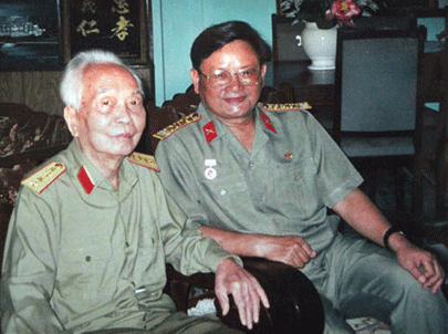 Vĩnh biệt trợ lý Đại tướng Võ Nguyên Giáp - ảnh 1