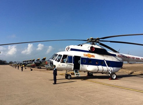 Khai giảng Trung tâm đào tạo phi công trực thăng - ảnh 1