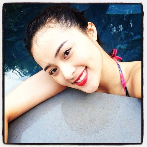 Vẻ đẹp thiên thần của