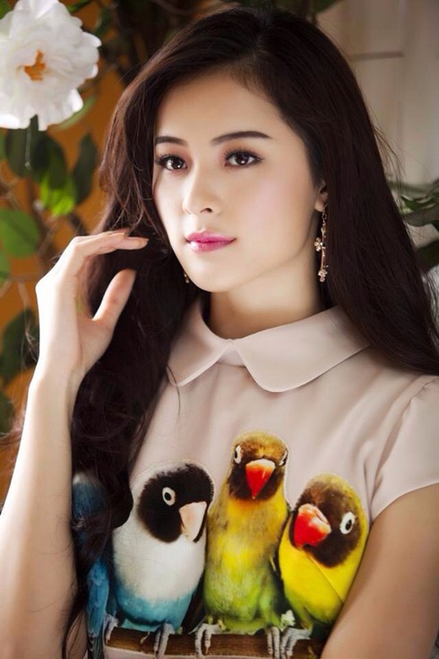 Vẻ đẹp thiên thần của