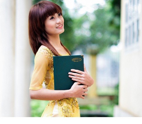 Ngắm vẻ đẹp của nữ sinh Việt Nam học thể thao - ảnh 6