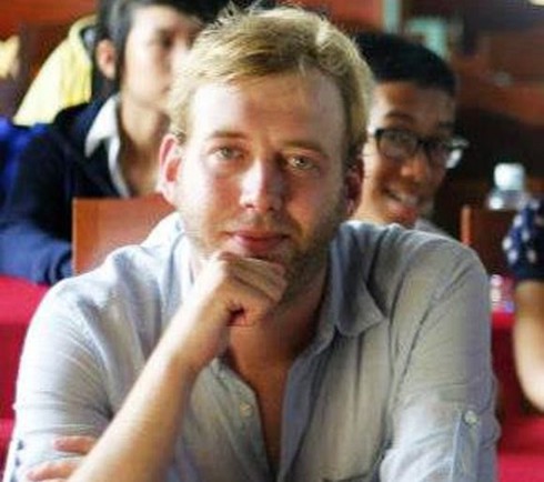 Những vẻ đẹp Tây nơi giảng đường Việt - ảnh 4