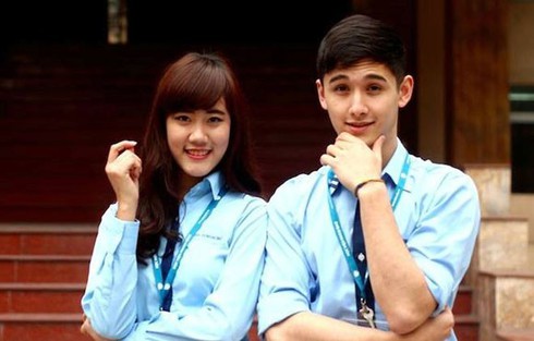 Những vẻ đẹp Tây nơi giảng đường Việt - ảnh 5