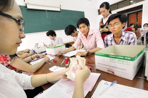 TP.HCM: Sẽ tiếp tục tăng học phí năm học 2014-2015 - ảnh 1