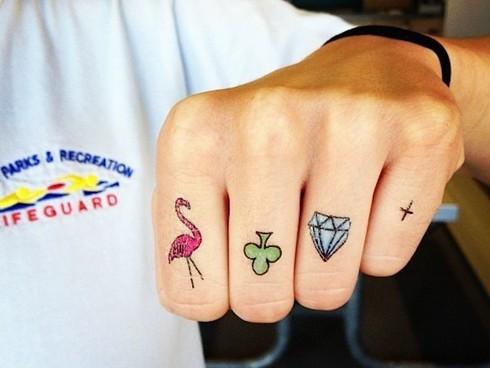 20 ý tưởng tattoo rings độc đáo nếu bạn muốn thay thế chiếc nhẫn cưới  truyền thống  BlogAnChoi
