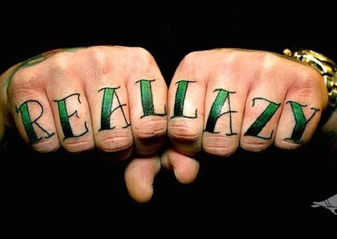 Ngộ nghĩnh hình xăm ngón tay của giới trẻ - ảnh 7