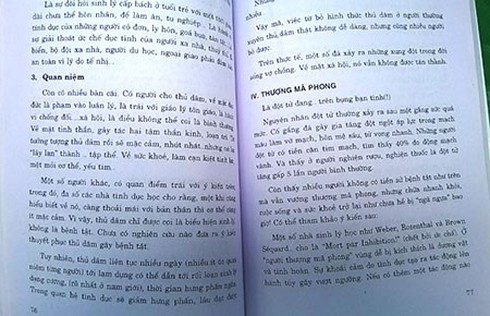 Sách dạy giới tính cho trẻ: Sao đề cập tới Thượng mã phong? - ảnh 1