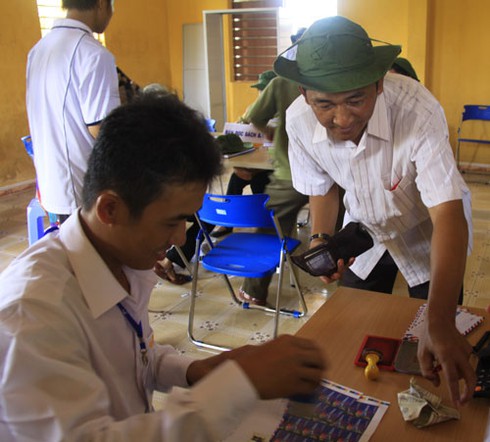 Thành lập điểm bưu điện văn hóa tại đảo Trường Sa và Sinh Tồn - ảnh 5