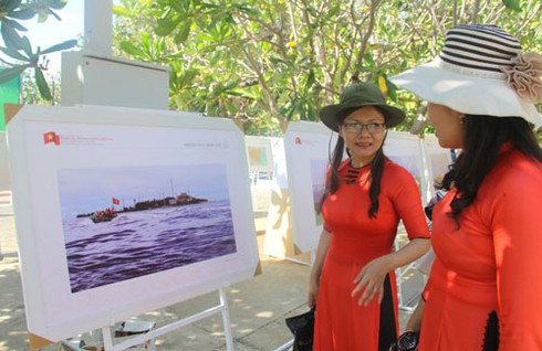 Triển lãm 120 tư liệu quý hiếm về chủ quyền biển đảo tại Trường Sa - ảnh 6