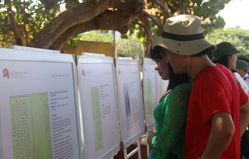 Triển lãm 120 tư liệu quý hiếm về chủ quyền biển đảo tại Trường Sa - ảnh 8