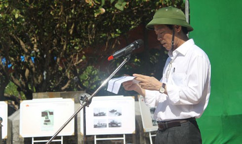 Triển lãm 120 tư liệu quý hiếm về chủ quyền biển đảo tại Trường Sa - ảnh 3