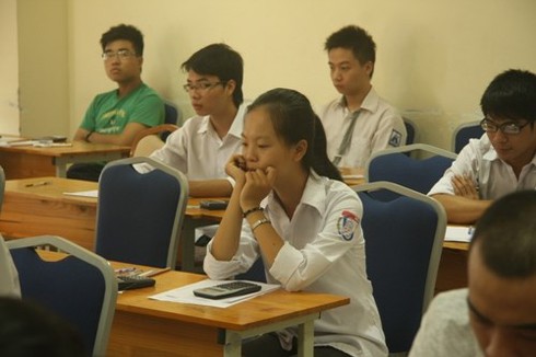 Căng thẳng khi vào phòng thi: Hô “biến” như thế nào? - ảnh 1