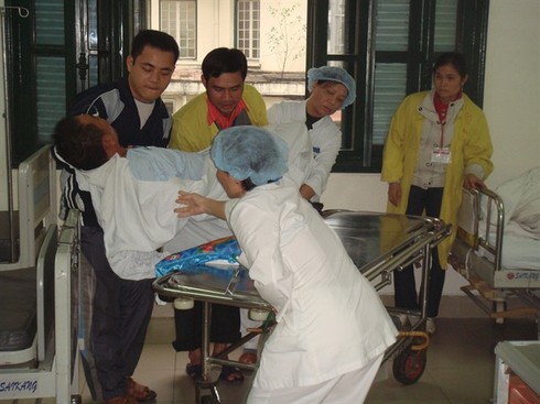 BHYT thanh toán cho mọi bệnh nhân bị TNGT - ảnh 1