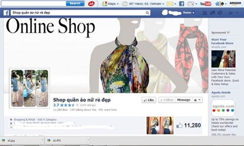 Nữ sinh kinh doanh qua mạng ảo: Những tình huống lừa đảo thật - ảnh 1