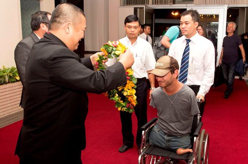 Nick Vujicic đến Việt Nam lần thứ 2 - ảnh 1