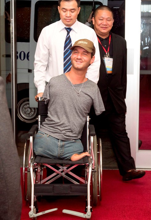 Nick Vujicic đến Việt Nam lần thứ 2 - ảnh 2