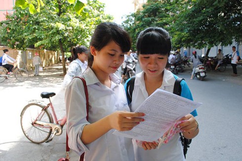 Cách tính điểm thi tốt nghiệp năm 2014 - ảnh 1