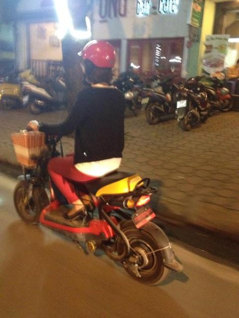 Tai nạn khi đi xe đạp điện thường nghiêm trọng hơn - ảnh 2