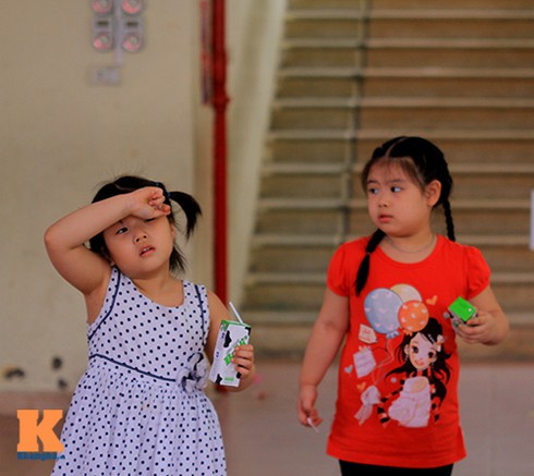 Xe sang đưa cậu ấm, cô chiêu đi thi vào lớp 1 - ảnh 14