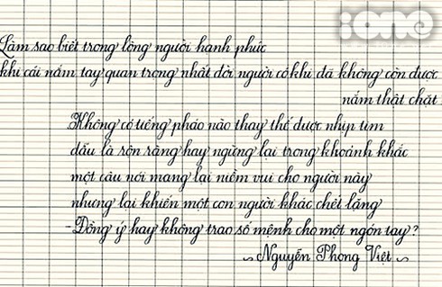 Chiêm ngưỡng chữ đẹp như in của nữ sinh lớp 11 - ảnh 9