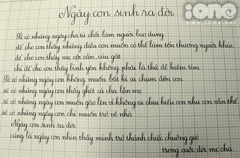 Chiêm ngưỡng chữ đẹp như in của nữ sinh lớp 11 - ảnh 11