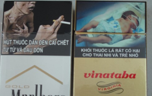Tịch thu toàn bộ thuốc lá không in hình cảnh báo sức khỏe - ảnh 1