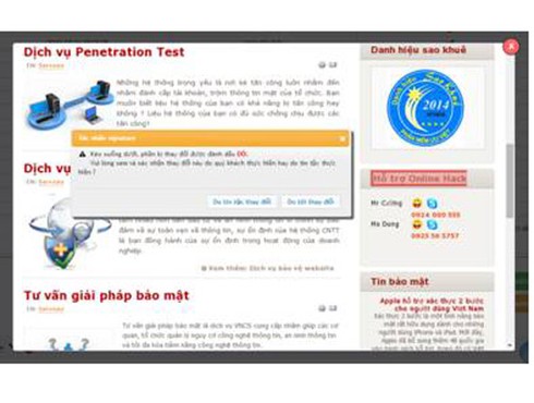 Ra mắt dịch vụ giám sát website trực tuyến đầu tiên tại Việt Nam - ảnh 1