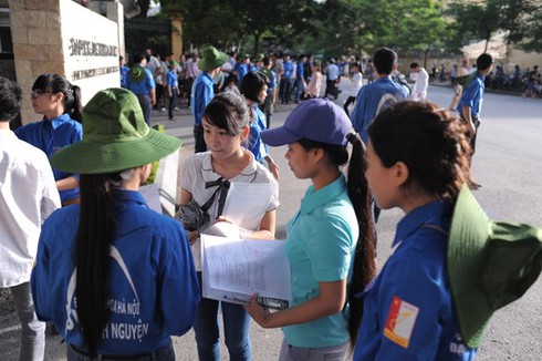 Điểm chuẩn đại học năm 2014 các trường Ngoại ngữ, Đà Nẵng - ảnh 1