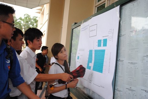 Cập nhật điểm chuẩn đại học năm 2014 ngày 13/8 - ảnh 1