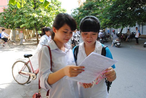 Điểm chuẩn đại học năm 2014: Trường lấy sát điểm sàn thấp nhất - ảnh 1