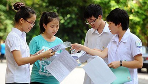 Cập nhật điểm chuẩn đại học năm 2014 ngày 17/8 - ảnh 1