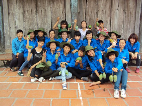 Sắc đẹp dịu dàng của nữ thủ khoa USSH - ảnh 3