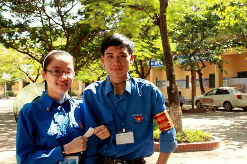 Sắc đẹp dịu dàng của nữ thủ khoa USSH - ảnh 4