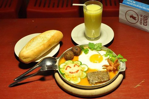 Trò chuyện cùng cử nhân ngân hàng IELTS 7.0 bán bánh mì - ảnh 4