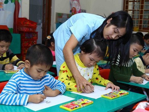 8 quận huyện của TP HCM sẽ nhận trẻ từ 6 tháng - ảnh 1