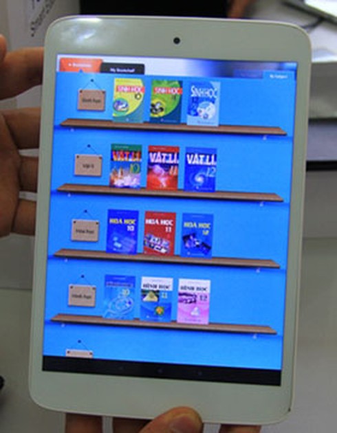 Chuyển file dữ liệu SGK cho 15000 thiết bị của AIC - ảnh 1