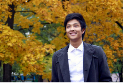 Nam sinh nổi danh với biệt hiệu Mèo Mun - ảnh 2