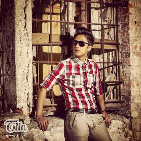 Nam sinh nổi danh với biệt hiệu Mèo Mun - ảnh 1